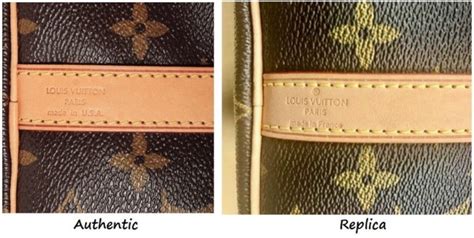 how to tell if your louis vuitton purse is real|louis vuitton stitching.